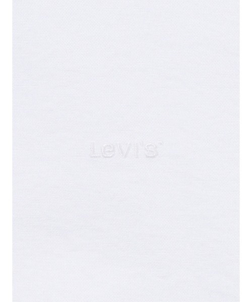 Levi's(リーバイス)の「Levi's/リーバイス AUTHENTIC ボタンダウンシャツ ホワイト BRIGHT WHITE(シャツ/ブラウス・メンズ・マルチ・L/M/S/XL)」の7枚目の写真