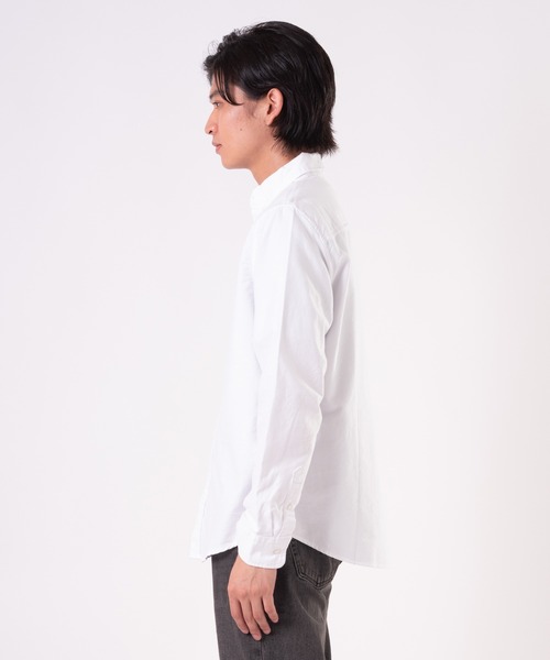 Levi's(リーバイス)の「Levi's/リーバイス AUTHENTIC ボタンダウンシャツ ホワイト BRIGHT WHITE(シャツ/ブラウス・メンズ・マルチ・L/M/S/XL)」の9枚目の写真