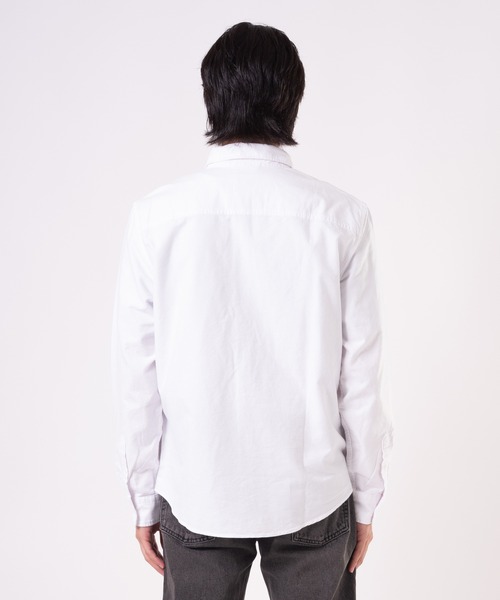 XSサイズ/WEB限定』抗菌オックスボタンダウン長袖シャツ[LA46