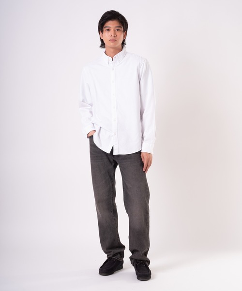 Levi's/リーバイス AUTHENTIC ボタンダウンシャツ ホワイト
