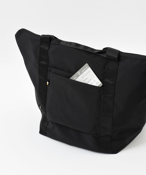 MILESTO(ミレスト)の「MILESTO/ミレスト ポケッタブルトートバッグ 18L(トートバッグ・メンズ・ライトグレー/レンガ/グリーン/ブラック/サックスブルー/ネイビー・ONE SIZE)」の12枚目の写真