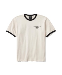 Harley-Davidson | Willie G(TM)スケッチ・バー&シールド・リンガーTシャツ(Tシャツ/カットソー)