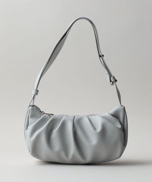 キルティング宝石リボンバッグ アカ アンプリ