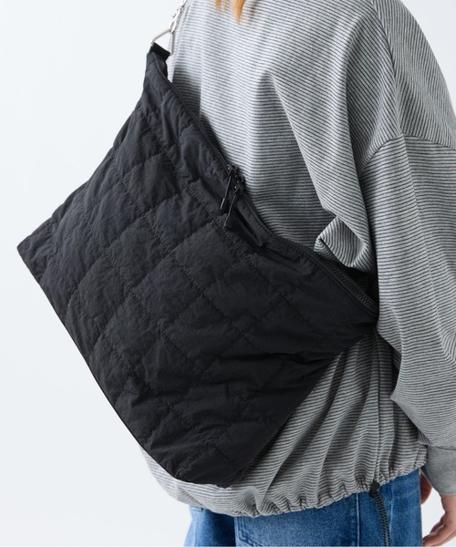 meltum（メルタム）の「QUILTING POUCH SHOULDER BAG（ショルダーバッグ・メンズ・ブラック・FREE）」の16枚目の写真