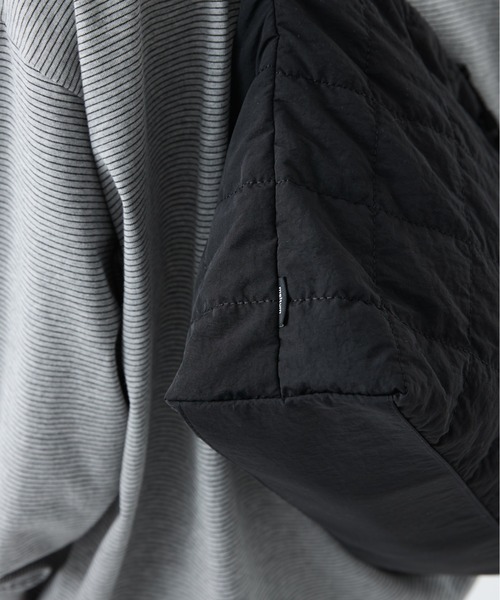 meltum（メルタム）の「QUILTING POUCH SHOULDER BAG（ショルダーバッグ・メンズ・ブラック・FREE）」の17枚目の写真