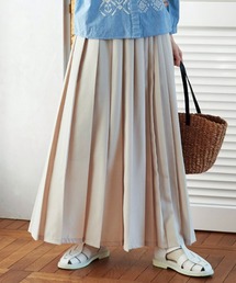 Sunny clouds | サニークラウズ　アシメトリープリーツスカート(スカート)