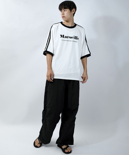 boohoo MAN★オーバーサイズ 半袖 トップス Tシャツ★フェンダー c58b743094a180f7bd93c709fbf5f8