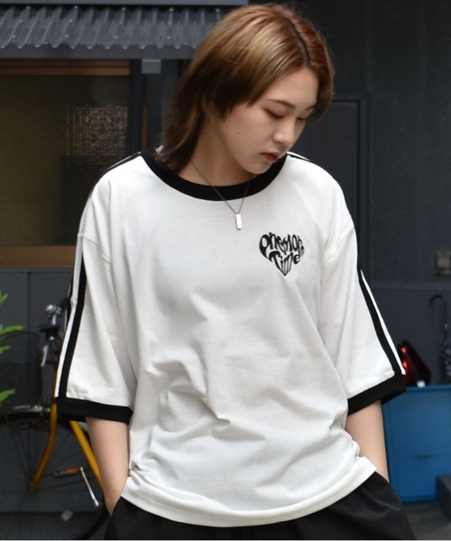 Starting Over（スターティングオーバー）の「oversize sleeve