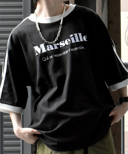 ◆S/Double◆ Combo Platter T-Shirt 半袖 Tシャツ 新品 エスダブル S/DOUBLE COMBO PLATTER TEE Tシャツ WHITE