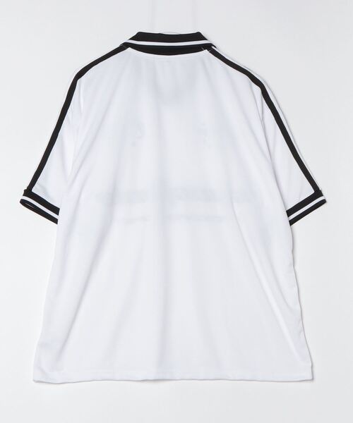 8(eight)(エイト)の「サッカー半袖Tシャツ(Tシャツ/カットソー・メンズ・オフホワイト/ネイビー/ブラック・MEDIUM/LARGE)」の4枚目の写真