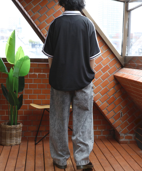 8(eight)(エイト)の「サッカー半袖Tシャツ(Tシャツ/カットソー・メンズ・オフホワイト/ネイビー/ブラック・MEDIUM/LARGE)」の22枚目の写真