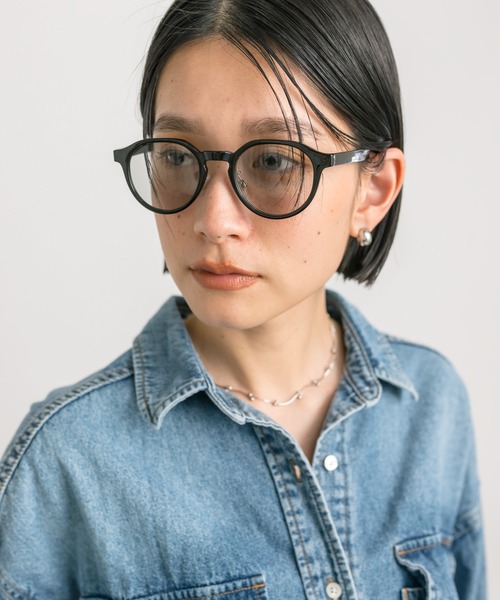 RIVE DROITE（リヴドロワ）の「グレーレンズサングラス（メガネ・レディース・グレー・FREE）」の5枚目の写真