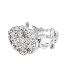 アクセサリー VSCH Chunky Lucky Star Ring VSCH（ブイエスシーエイチ）の「ストリートファッション VSCH