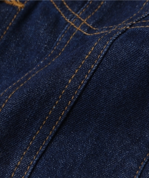 one after another NICE CLAUP（ワンアフターアナザーナイスクラップ）の「【ナイスクラップ】Ｇジャン（デニムジャケット・レディース・インディゴブルー/ブルー・FREE）」の13枚目の写真