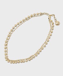 GALLEST | ボールダブルネックレス(ネックレス)