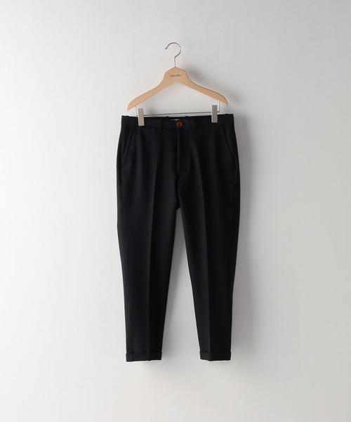 Steven Alan(スティーブンアラン)の「<steven alan> STRC/KRZ SLM TPD ANKL/パンツ(その他パンツ・メンズ・ネイビー/オフホワイト・MEDIUM/SMALL/LARGE/X-LARGE)」の2枚目の写真