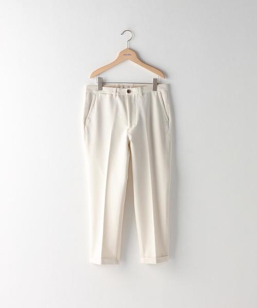 Steven Alan(スティーブンアラン)の「<steven alan> STRC/KRZ SLM TPD ANKL/パンツ(その他パンツ・メンズ・ネイビー/オフホワイト・MEDIUM/SMALL/LARGE/X-LARGE)」の1枚目の写真