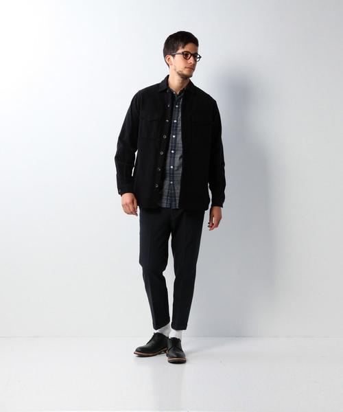 Steven Alan(スティーブンアラン)の「<steven alan> STRC/KRZ SLM TPD ANKL/パンツ(その他パンツ・メンズ・ネイビー/オフホワイト・MEDIUM/SMALL/LARGE/X-LARGE)」の11枚目の写真