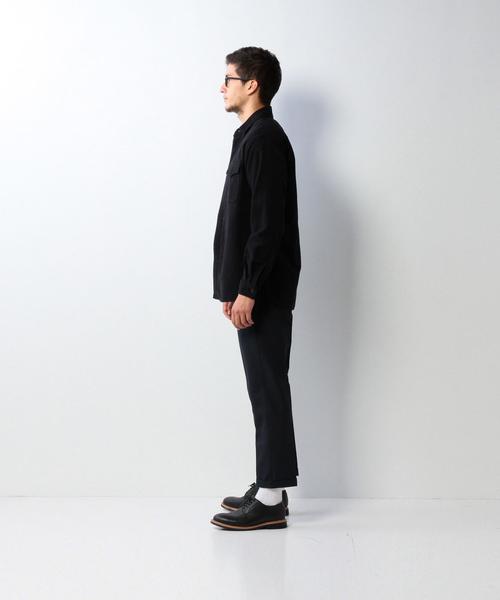 Steven Alan(スティーブンアラン)の「<steven alan> STRC/KRZ SLM TPD ANKL/パンツ(その他パンツ・メンズ・ネイビー/オフホワイト・MEDIUM/SMALL/LARGE/X-LARGE)」の12枚目の写真