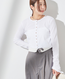 sana | 【SANA/サナ】CARDIGAN：カーディガン(カーディガン/ボレロ)