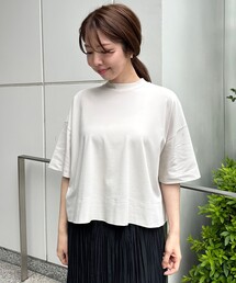 BEAUTY FORM クロップドワイドＴシャツ
