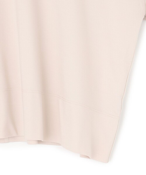 UNFILO(アンフィーロ)の「BEAUTY FORM クロップドワイドTシャツ(Tシャツ/カットソー・レディース・ベージュ系2/ホワイト系/グレー系/ネイビー系2/ブラック系・SMALL/MEDIUM/LARGE)」の12枚目の写真