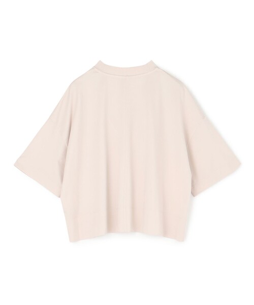 UNFILO(アンフィーロ)の「BEAUTY FORM クロップドワイドTシャツ(Tシャツ/カットソー・レディース・ベージュ系2/ホワイト系/グレー系/ネイビー系2/ブラック系・SMALL/MEDIUM/LARGE)」の11枚目の写真