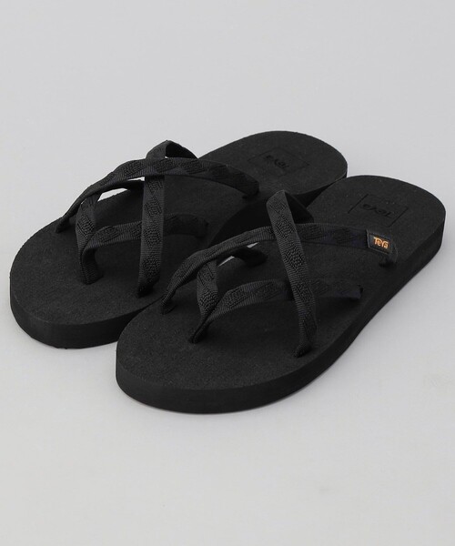 FREAK'S STORE(フリークスストア)の「Teva/テバ Olowahu/レディース オロワフ(サンダル・レディース・ブラック/ベージュ・6/8/7)」の7枚目の写真