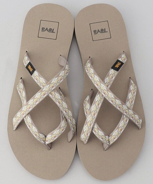 FREAK'S STORE(フリークスストア)の「Teva/テバ Olowahu/レディース オロワフ(サンダル・レディース・ブラック/ベージュ・6/8/7)」の8枚目の写真
