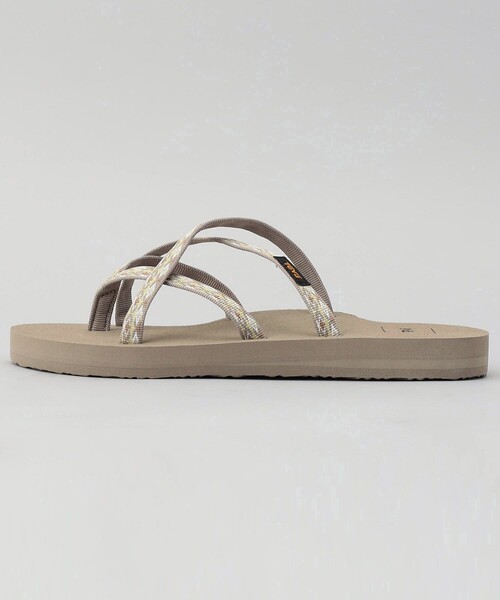 FREAK'S STORE(フリークスストア)の「Teva/テバ Olowahu/レディース オロワフ(サンダル・レディース・ブラック/ベージュ・6/8/7)」の9枚目の写真