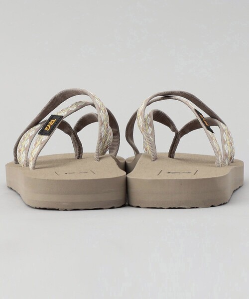 FREAK'S STORE(フリークスストア)の「Teva/テバ Olowahu/レディース オロワフ(サンダル・レディース・ブラック/ベージュ・6/8/7)」の10枚目の写真