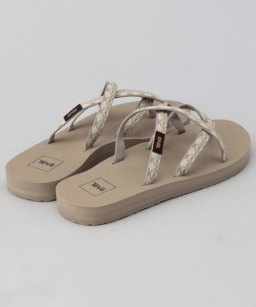 FREAK'S STORE(フリークスストア)の「Teva/テバ Olowahu/レディース オロワフ(サンダル・レディース・ブラック/ベージュ・6/8/7)」の11枚目の写真