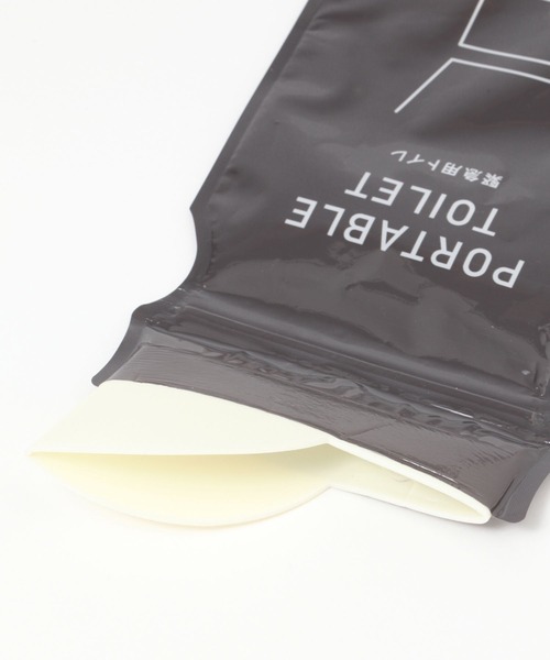 LAKOLE（ラコレ）の「どこでも簡易トイレ / 113643（アウトドアグッズ・レディース・ブラック・FREE）」の3枚目の写真