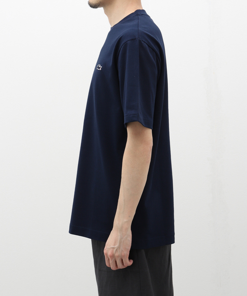 LACOSTE(ラコステ)の「LACOSTE (ラコステ) Heavy Pique T-Shirt TH5830-99(Tシャツ/カットソー・メンズ・ブラック/ホワイト/ネイビー・3/4/5)」の6枚目の写真