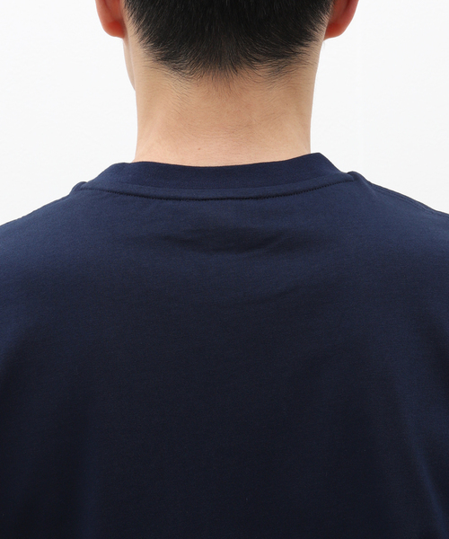 LACOSTE(ラコステ)の「LACOSTE (ラコステ) Heavy Pique T-Shirt TH5830-99(Tシャツ/カットソー・メンズ・ブラック/ホワイト/ネイビー・3/4/5)」の9枚目の写真