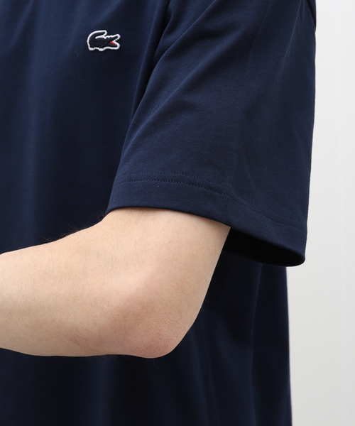 LACOSTE(ラコステ)の「LACOSTE (ラコステ) Heavy Pique T-Shirt TH5830-99(Tシャツ/カットソー・メンズ・ブラック/ホワイト/ネイビー・3/4/5)」の11枚目の写真