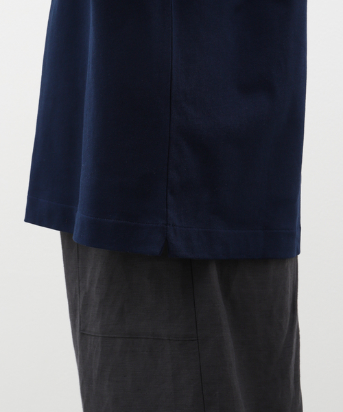 LACOSTE(ラコステ)の「LACOSTE (ラコステ) Heavy Pique T-Shirt TH5830-99(Tシャツ/カットソー・メンズ・ブラック/ホワイト/ネイビー・3/4/5)」の12枚目の写真