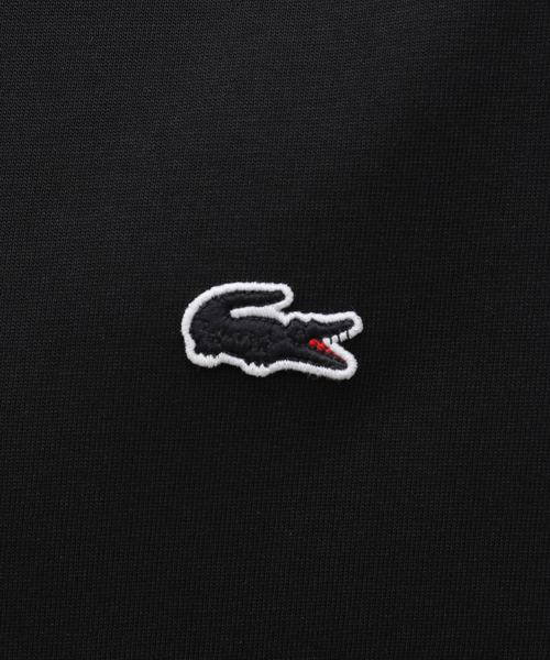 LACOSTE(ラコステ)の「LACOSTE (ラコステ) Heavy Pique T-Shirt TH5830-99(Tシャツ/カットソー・メンズ・ブラック/ホワイト/ネイビー・3/4/5)」の13枚目の写真