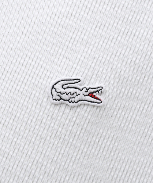 LACOSTE(ラコステ)の「LACOSTE (ラコステ) Heavy Pique T-Shirt TH5830-99(Tシャツ/カットソー・メンズ・ブラック/ホワイト/ネイビー・3/4/5)」の14枚目の写真