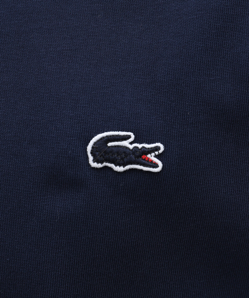 LACOSTE(ラコステ)の「LACOSTE (ラコステ) Heavy Pique T-Shirt TH5830-99(Tシャツ/カットソー・メンズ・ブラック/ホワイト/ネイビー・3/4/5)」の15枚目の写真