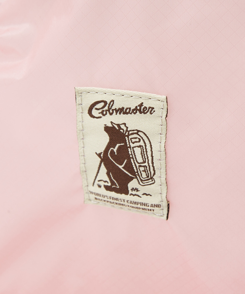 COBMASTER(コブマスター)の「【COBMASTER】ナイロンバックパック / リュック / クリア(バックパック/リュック・レディース・ブラウン/サックスブルー/ピンク/イエロー・フリー)」の19枚目の写真