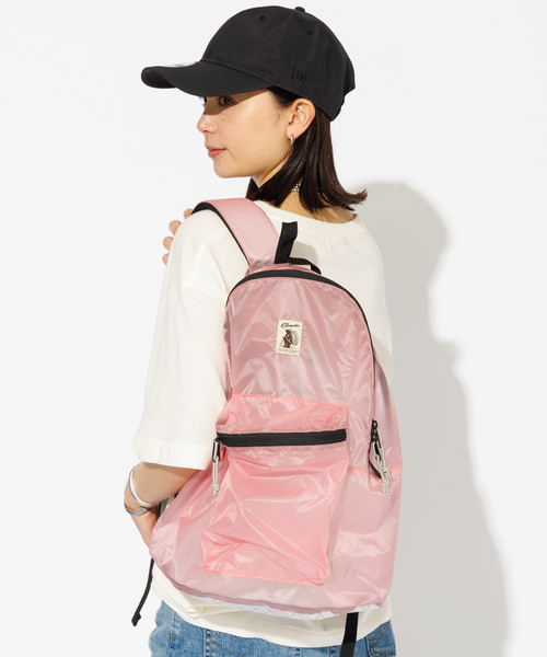 COBMASTER】ナイロンバックパック / リュック / クリア（バック