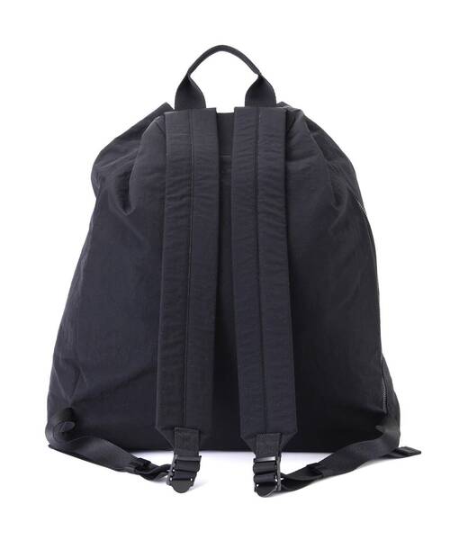 SLOW(スロウ)の「SLOW(スロウ)Span nylon-draw string day pack-2024SS(バックパック/リュック・メンズ・ブラック・F)」の3枚目の写真