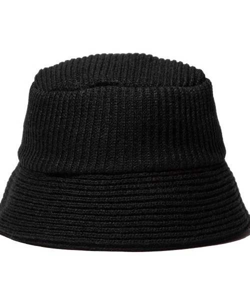 Kinetics(キネティクス)の「Kinetics KNIT BUCKET HAT(キネティクス ニット バケット ハット)(ハット・メンズ・ブラック/Olive /ベージュ・FREE)」の4枚目の写真