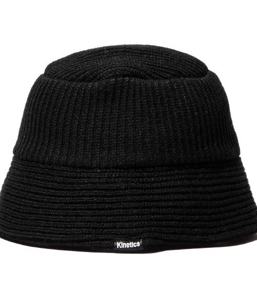 Kinetics(キネティクス)の「Kinetics KNIT BUCKET HAT(キネティクス ニット バケット ハット)(ハット・メンズ・ブラック/Olive /ベージュ・FREE)」の5枚目の写真