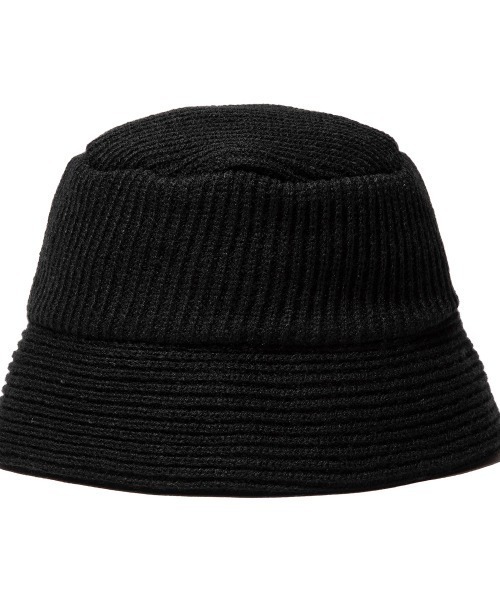 Kinetics(キネティクス)の「Kinetics KNIT BUCKET HAT(キネティクス ニット バケット ハット)(ハット・メンズ・ブラック/Olive /ベージュ・FREE)」の6枚目の写真
