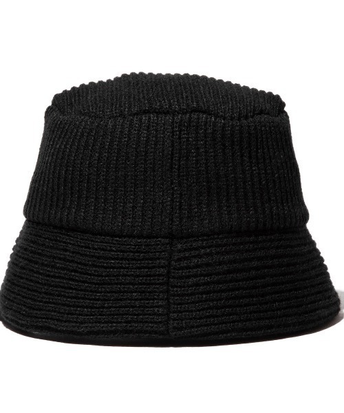 Kinetics(キネティクス)の「Kinetics KNIT BUCKET HAT(キネティクス ニット バケット ハット)(ハット・メンズ・ブラック/Olive /ベージュ・FREE)」の7枚目の写真