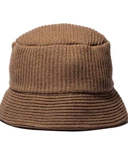 Kinetics(キネティクス)の「Kinetics KNIT BUCKET HAT(キネティクス ニット バケット ハット)(ハット・メンズ・ブラック/Olive /ベージュ・FREE)」の9枚目の写真