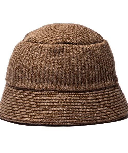 Kinetics(キネティクス)の「Kinetics KNIT BUCKET HAT(キネティクス ニット バケット ハット)(ハット・メンズ・ブラック/Olive /ベージュ・FREE)」の11枚目の写真