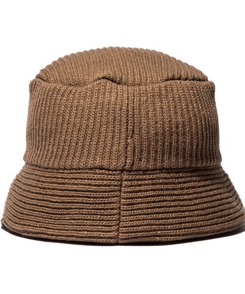 Kinetics(キネティクス)の「Kinetics KNIT BUCKET HAT(キネティクス ニット バケット ハット)(ハット・メンズ・ブラック/Olive /ベージュ・FREE)」の12枚目の写真